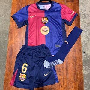 Kids Barcelona 24/25 Jerseys